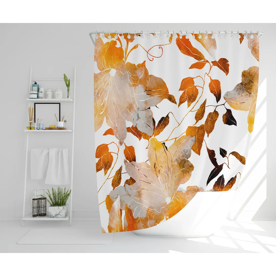 Heuraux Polyester Shower Curtain