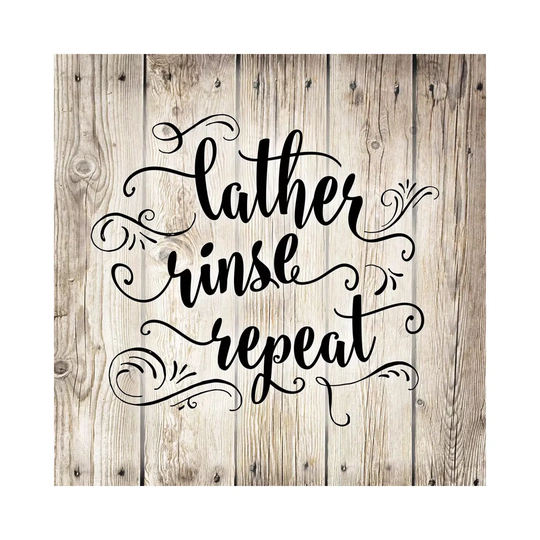 Lather - Wrapped Canvas Graphic Art
