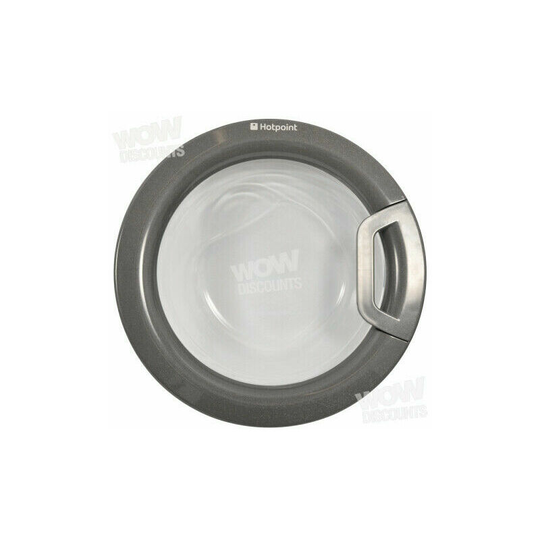 Hotpoint Washing Machine Door Frame & Glass - 0