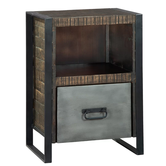 Industrial 1 Drawer Filing Cabinet