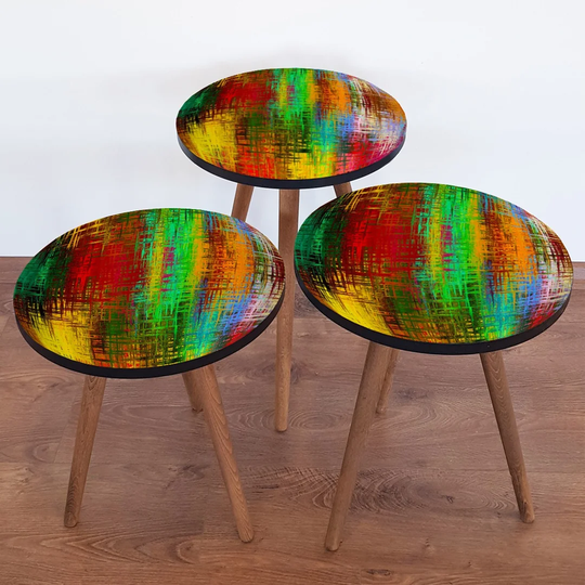 Bazemore 3 Piece Nest of Tables