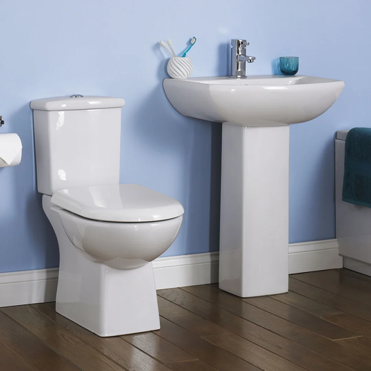 Asselby 600mm Cloakroom Suite