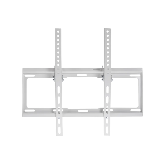 Symple Stuff Flat Tilt 32 - 55" TV Bracket - White
