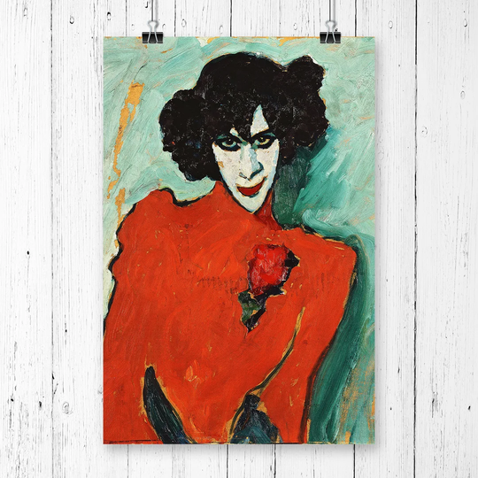 'Diana' by Alexi Von Jawlensky Printing Print