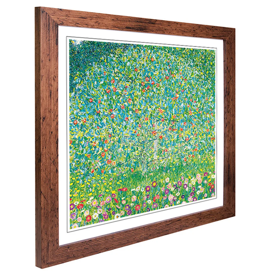 Apple Tree by Gustav Klimt Framed Painting Print
