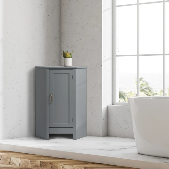 Nels 59.9cm W x 81.2cm H x 62.1cm D Free-Standing Bathroom Cabinet