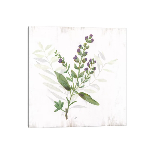 Kitchen Garden II by Nan - Graphic Art Print on Canvas