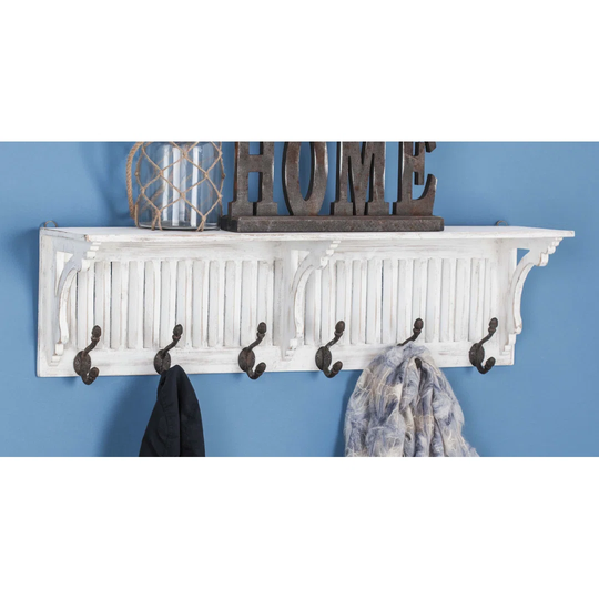 Vassilieva Wall Mounted Coat Rack