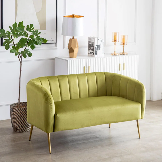 Diego 130Cm Wide Velvet Tub Chair
