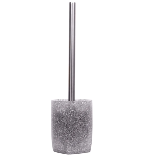 Glitter Free-Standing Toilet Brush & Holder