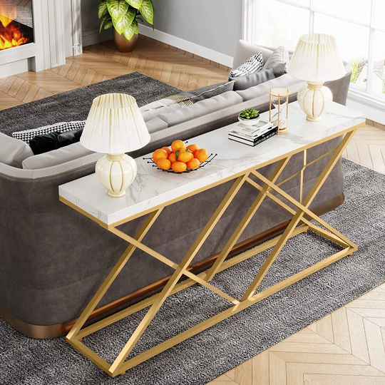 Fressia 140Cm Console Table