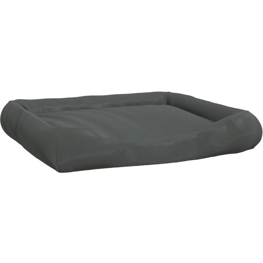 Dog Cushion with Pillows Dark Grey 115x100x20 cm Oxford Fabric Vidaxl Grey