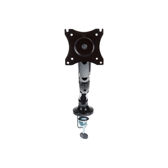 Arwin Counter Balance Full Motion 13 - 27" Desk Clamp PC Monitor Mount - Black