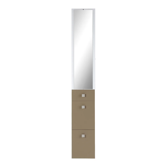24.3 x 180cm Free Standing Tall Bathroom Cabinet