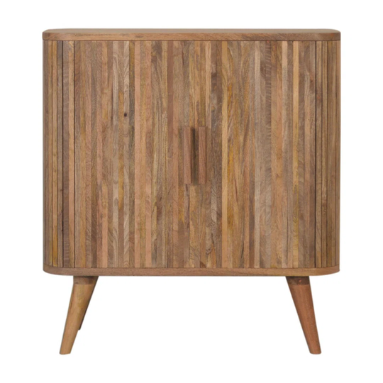 Brennon Solid Wood 2 Door Cabinet Accent Chest