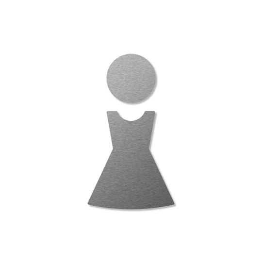 Woman 10cm Sign