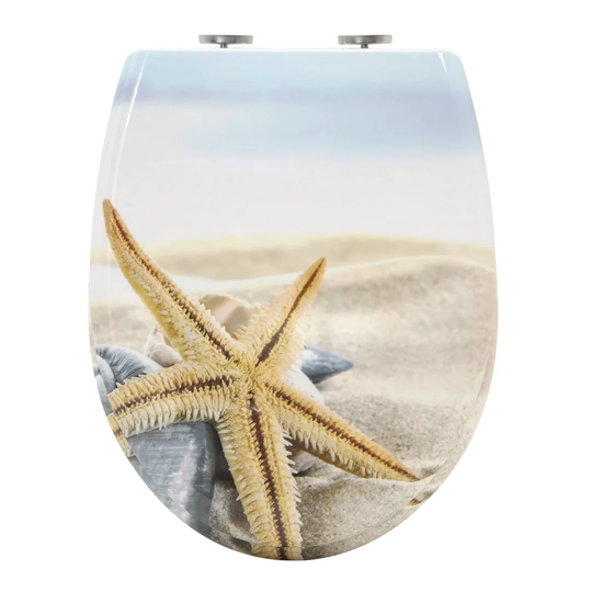 Dejone Soft Close Elongated Standard Toilet Seat