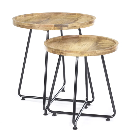 Kelling Round 2 Piece Nest of Tables
