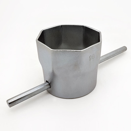 Universal Immersion Heater Box Spanner With Rod