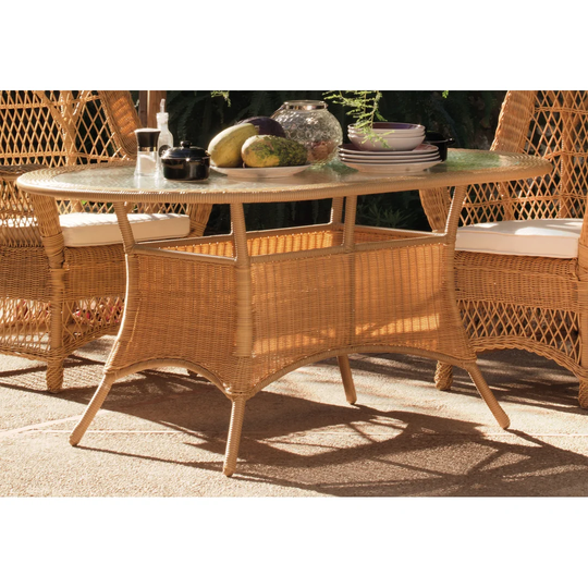 Ridgeville Rattan Dining Table