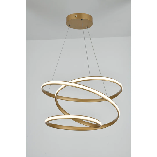 Hille 1 - Light Geometric LED Pendant