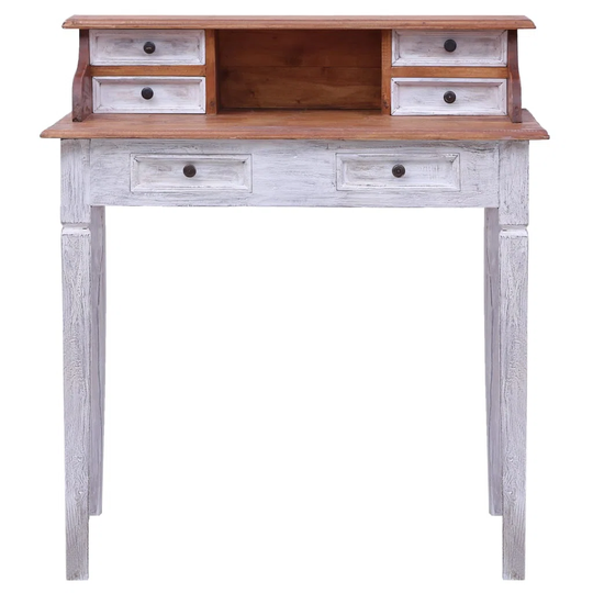 Deerwood 90Cm Rectangular Writing Desk