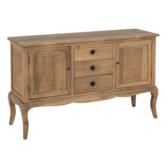 3 Drawers Buffet Sideboard