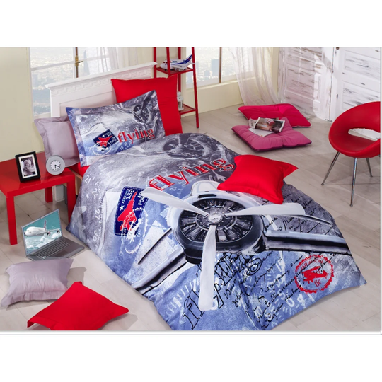 Essays (160 X 220Cm) Duvet Cover Set