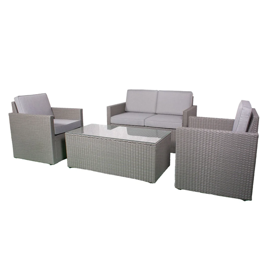 Elisah 4 - Person Seating Group with Cushions]