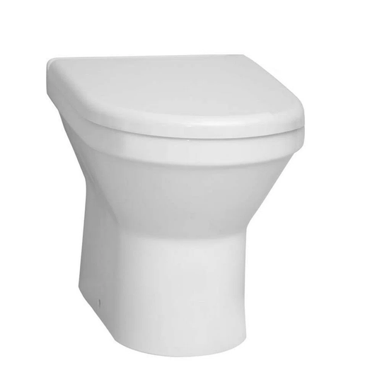 K-Vit Style BTW Toilet with Concealed Cistern & Soft Close Seat
