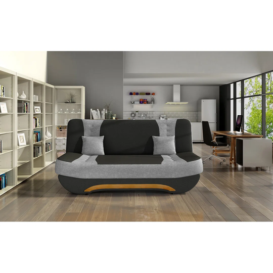 Akheem 3 Seater Clic Clac Sofa Bed
