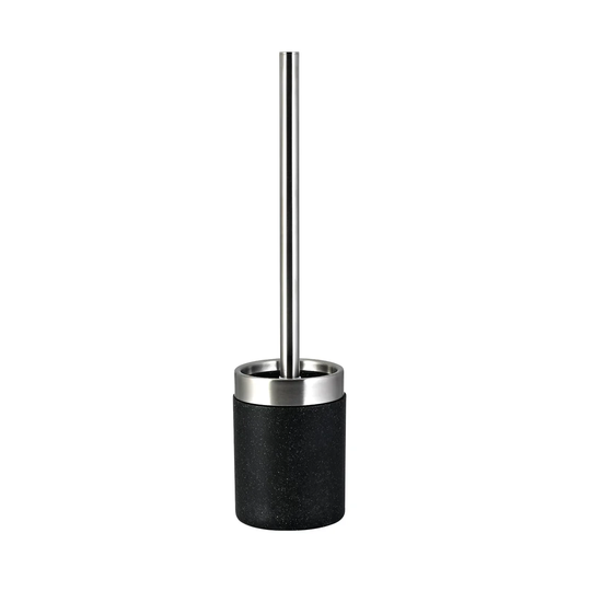 Stone Toilet Brush and Holder