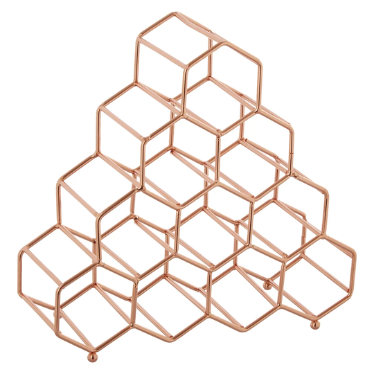 Diller 10-Jar Free-Standing Spice Rack