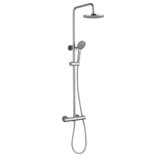 Culmore Thermostatic Shower with Dual Shower Head