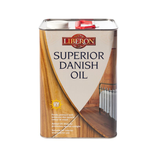 Liberon - Superior Danish Oil 2.5L
