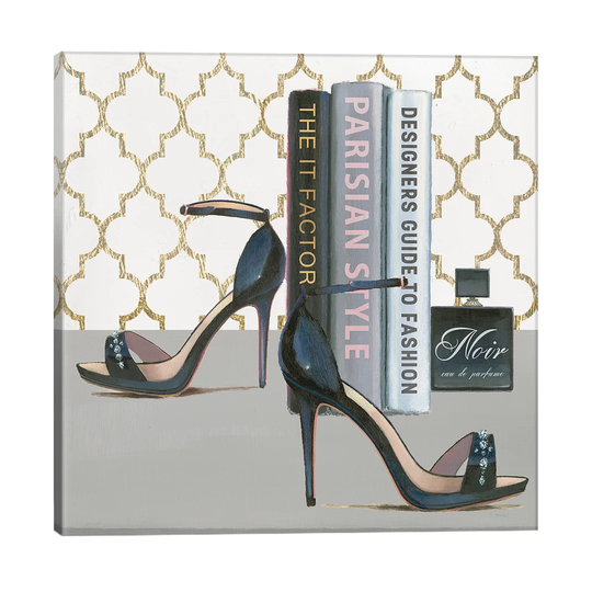 Forever Fashion VI by Marco Fabiano - Wrapped Canvas Painting Print