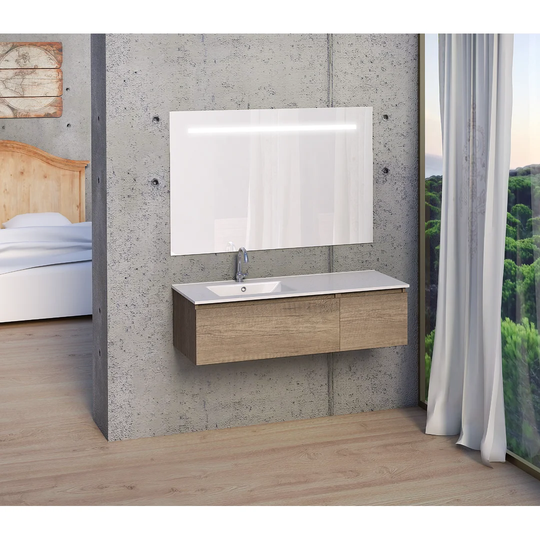 Kyree 1200mm Wall Mount Single Vanity Unit