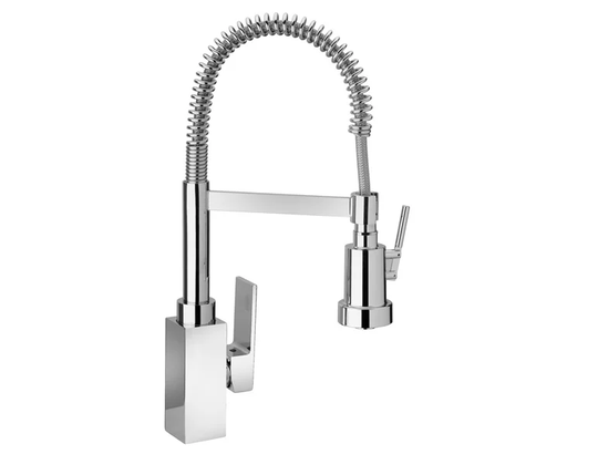 Dax Semi Pro Pull Down Single Lever Monobloc Tap