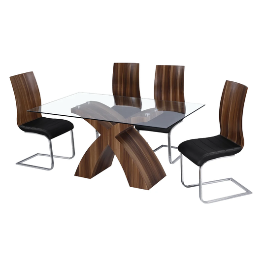 Dining Table and 4 Chairs