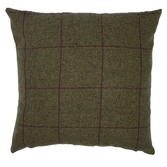 Jeffords Tartan 45cm Scatter Cushion with Filling