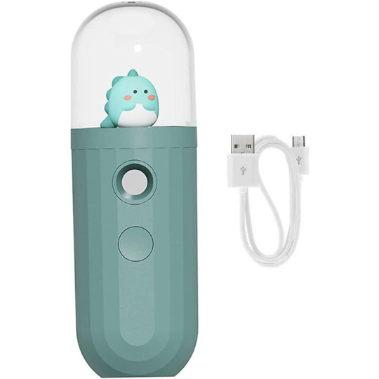 Ilovemilan - Nano - facial sprayer, mini - portable facial steamer machine, handheld sprayer, paste moisture absorber, hydration sprayer, hydration