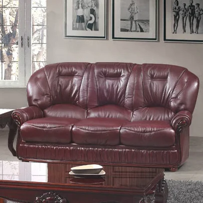 Genuine Leather 3 Seater Sofa
