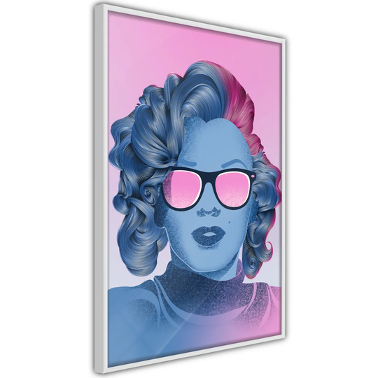 Pop Culture Icon - Picture Frame Graphic Art