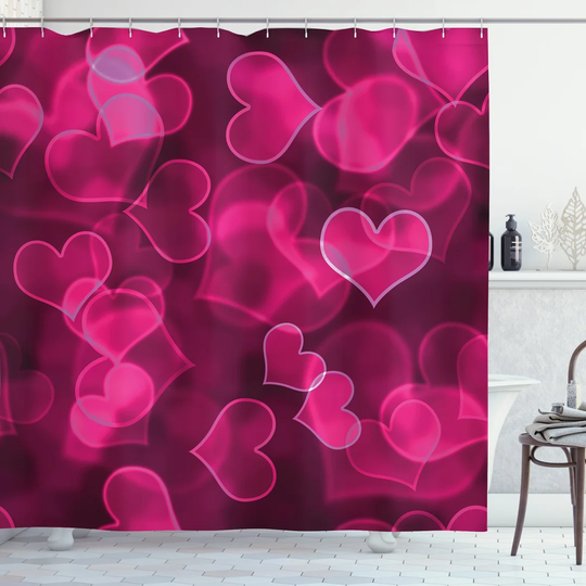 Banjeet Polyester Shower Curtain Set