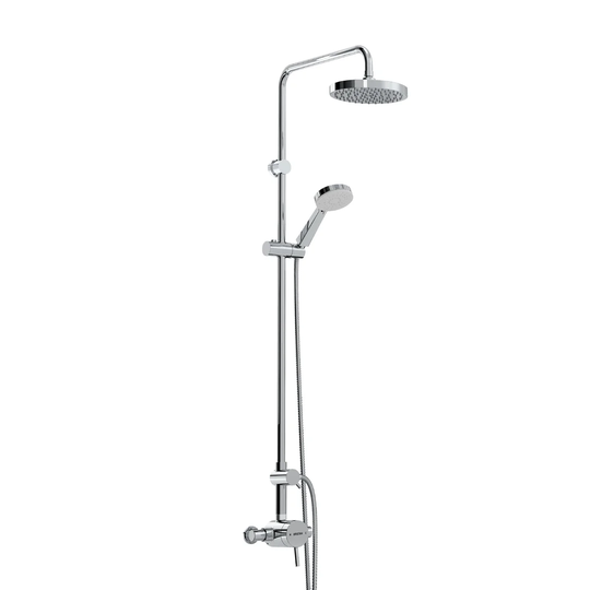 Prism Thermostatic Shower with Dual Shower Head