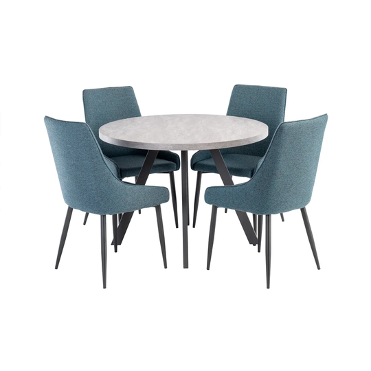 Cisbrough 4 - Person Dining Set