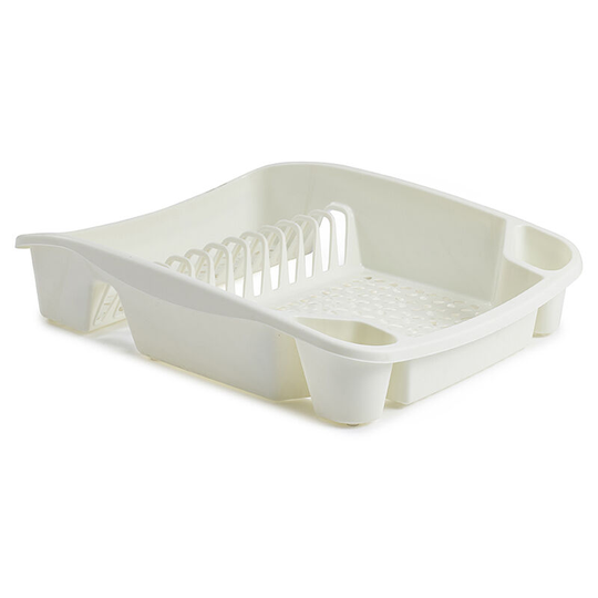 Dish Drainer Cream Large H33LD8 - Whitefurze