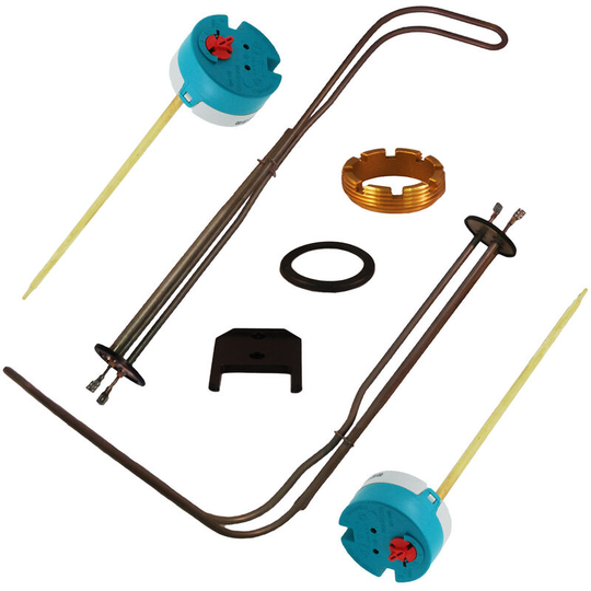 Heatraesadiacylinderspares - Heatrae Sadia Megaflo Titanium Upper & Lower Immersion Heaters 95606989 with tse