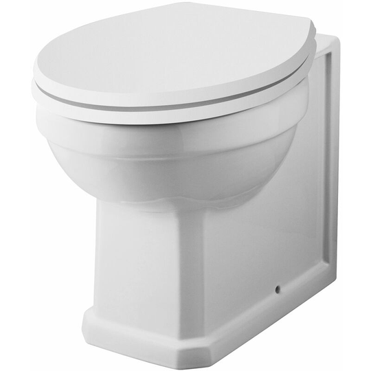 Richmond Back to Wall Toilet 520mm Projection - Excluding Seat - Hudson Reed