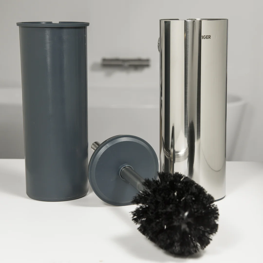 Boston Wall Mounted Toilet Brush and Holder